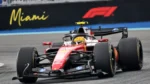 Derita Lewis Hamilton di Miami, Balapan di Mobil Rusak Parah Usai Tabrakan dengan Colapinto