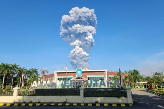 Lima Pendaki Dilaporkan Luka-Luka Akibat Erupsi Gunung Api Dukono