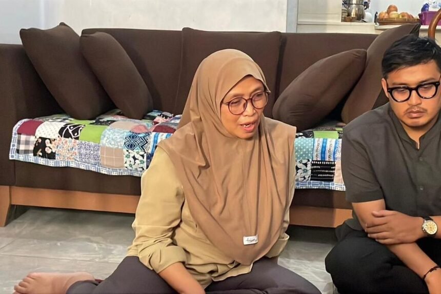 Menanti Ody Pulang: Ketegaran Seorang Ibu Saat Kapal Misi Gaza Dicegat Israel
