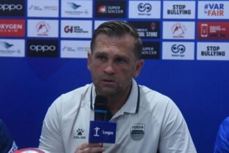 Resmi! Persib Bandung Tunjuk Asisten Pelatih Igor Tolic Sebagai Pelatih Kepala Baru