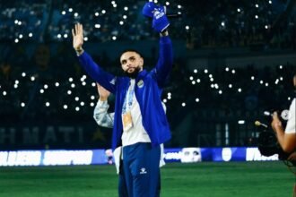 “Paturai Tineung”, Cedera Akhiri Musim Layvin Kurzawa Bersama Maung Bandung