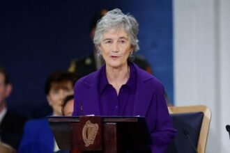 Presiden Irlandia Bangga Adiknya Ditangkap Militer Israel Saat Misi Kemanusiaan ke Gaza