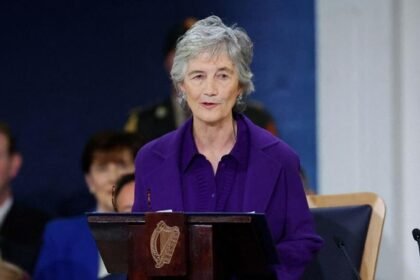 Presiden Irlandia Bangga Adiknya Ditangkap Militer Israel Saat Misi Kemanusiaan ke Gaza