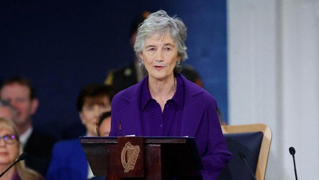 Presiden Irlandia Bangga Adiknya Ditangkap Militer Israel Saat Misi Kemanusiaan ke Gaza
