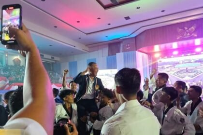 Ketum PBTI Letjen TNI Richard Tampubolon Usung Mimpi Besar Taekwondo Indonesia