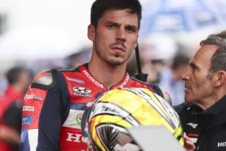 Nyesek! Joan Mir Berhasil Raih Podium Saat Umumkan Hengkang dari Honda, tapi Malah Kena Penalti