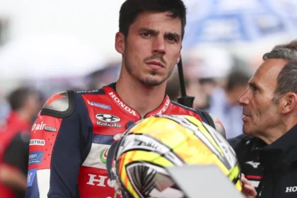 Nyesek! Joan Mir Berhasil Raih Podium Saat Umumkan Hengkang dari Honda, tapi Malah Kena Penalti