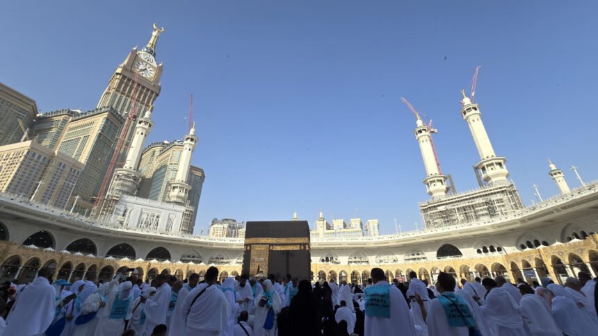 Hanya Modal Tongkat dan Sinar Matahari, Begini Cara Luruskan Arah Kiblat Saat Matahari di Atas Ka'bah