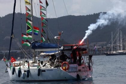 Kisah 1.000 Aktivis Dunia Penembus Blokade Gaza di Misi Global Sumud Flotilla 2026