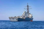 Kapal Perang AS USS Higgins Mendadak Mati Total di Laut Indo-Pasifik
