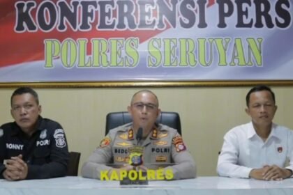 Dua Oknum ASN di Seruyan Terciduk Kasus Narkoba, Polisi Dalami Asal Sabu