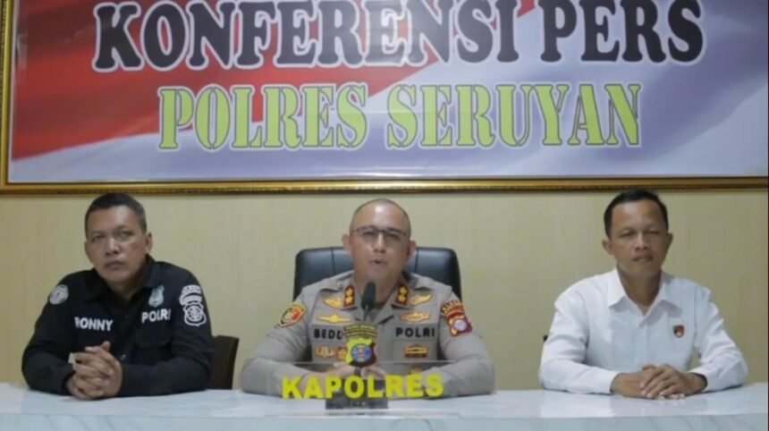 Dua Oknum ASN di Seruyan Terciduk Kasus Narkoba, Polisi Dalami Asal Sabu
