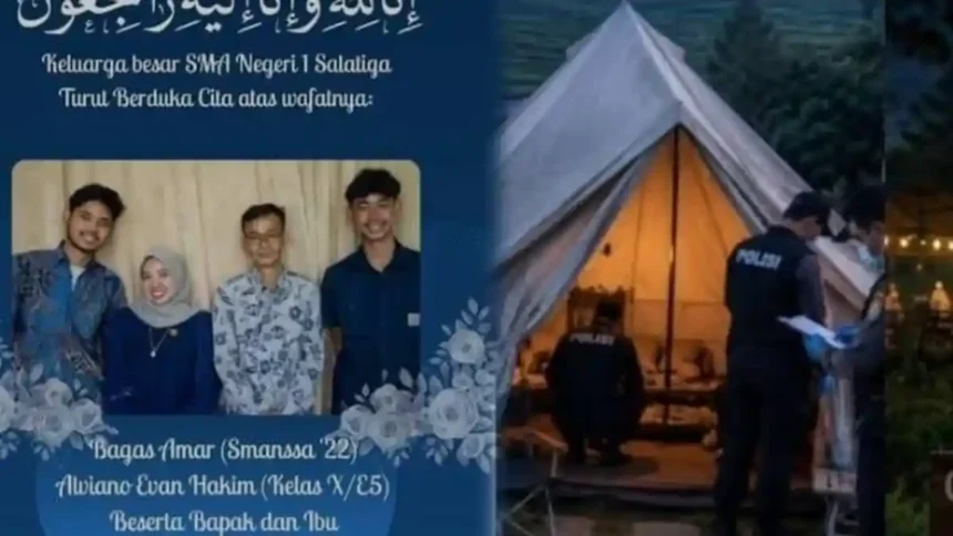 Diduga Keracunan, Satu Keluarga Ditemukan Meninggal dalam Tenda di Kawasan Wisata Kledung