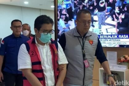 Eks Dirjen SDA Kementerian PU dan Dua Pejabat Jadi Tersangka Korupsi Rp16 Miliar, Ini Perannya