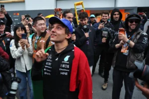 Tak Ada Team Order, Kimi Antonelli Akui Duel Lawan Russell di GP Kanada Sangat Brutal