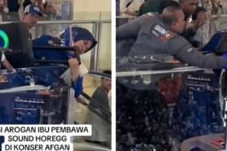 Afgan Sampai Istighfar, Emak-Emak Bawa Speaker Sendiri Bikin Rusuh di Mini Konser Mal Jakarta Pusat