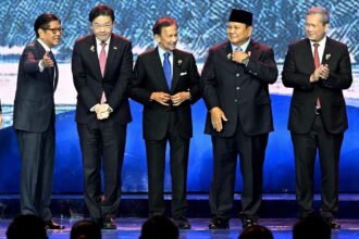 Di Balik Pavilion Ocean: Momen Hangat Presiden Prabowo dalam Sesi Retreat KTT ASEAN ke-48