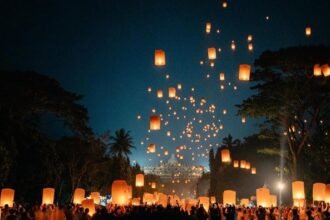 Malam Seribu Lampion Borobudur Kembali Hadir! Simak Harga Tiket dan Aturan Mainnya di Sini