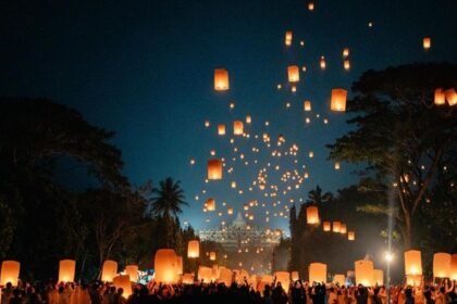 Malam Seribu Lampion Borobudur Kembali Hadir! Simak Harga Tiket dan Aturan Mainnya di Sini