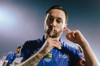 Marc Klok Kapten Persib Buka Suara Soal Tuduhan Skandal Rasisme di Laga vs Bhayangkara