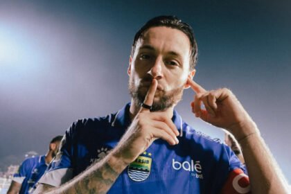 Marc Klok Kapten Persib Buka Suara Soal Tuduhan Skandal Rasisme di Laga vs Bhayangkara