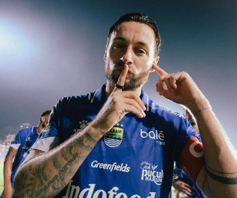 Marc Klok Kapten Persib Buka Suara Soal Tuduhan Skandal Rasisme di Laga vs Bhayangkara