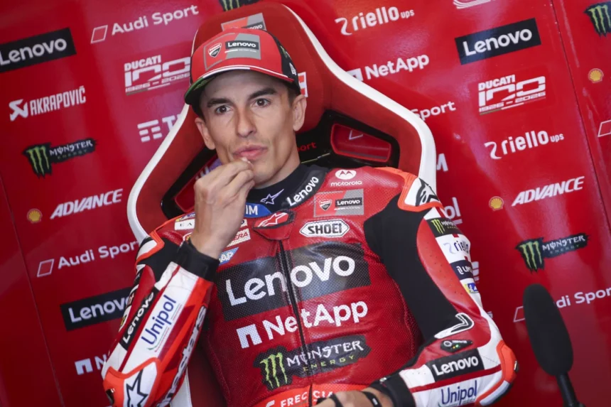 Saraf Bahu Beres Kaki Pulih, Marc Marquez Siap Balapan Kandang di MotoGP Mugello
