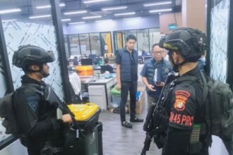 Bareskrim Ringkus 321 Operator Judi Online Lintas Negara, Ternyata Markasnya di Jakarta Barat