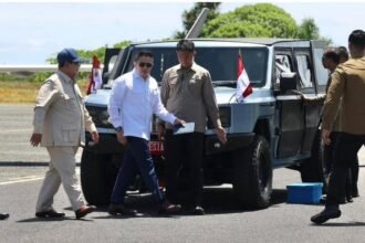 Kunker ke Pulau Terluar, Presiden Prabowo Pakai Maung MV3 Komando yang Lebih Sangar