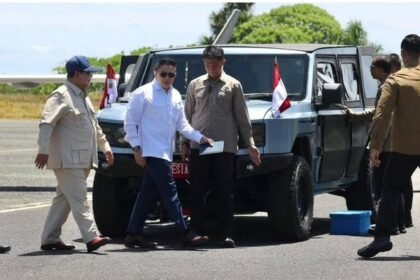Kunker ke Pulau Terluar, Presiden Prabowo Pakai Maung MV3 Komando yang Lebih Sangar