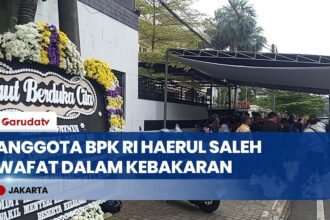 Anggota BPK RI Haerul Saleh Wafat Akibat Kebakaran Rumah di Jagakarsa, Tokoh Bangsa Melayat