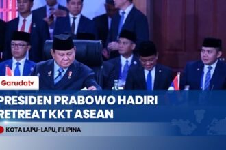 GAGAH! Presiden Prabowo Naik Maung Garuda di KTT ASEAN 2026 Filipina, Bahas Isu Panas Myanmar