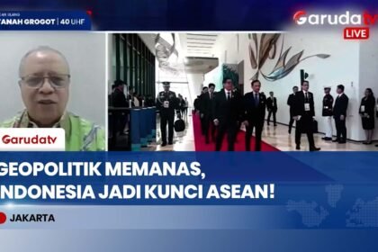 PENGAMAT HI: Indonesia Jadi Kunci Stabilitas Energi ASEAN di Tengah Konflik Timur Tengah!
