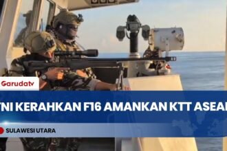 Indonesia Kerahkan Alutsista Dukung Pengamanan KTT ASEAN Filipina