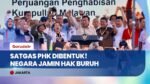 TAMENG BARU BURUH! Presiden Prabowo Bentuk Satgas Mitigasi PHK Untuk Lindungi Hak Pekerja!