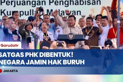 TAMENG BARU BURUH! Presiden Prabowo Bentuk Satgas Mitigasi PHK Untuk Lindungi Hak Pekerja!
