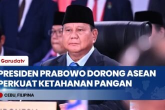 Presiden Prabowo Tekankan Pentingnya Kemandirian Pangan ASEAN Regional