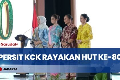 Persit KCK Peringati Delapan Dekade Pengabdian dan Solidaritas