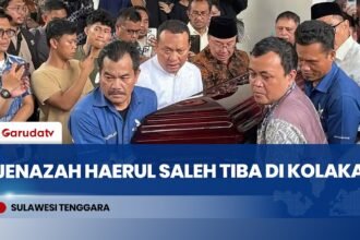 Jenazah Haerul Saleh Tiba di Rumah Duka Kolaka