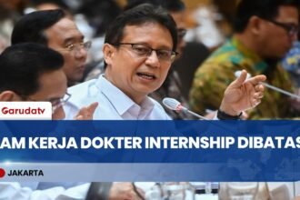 Dokter Internship Meninggal, Kemenkes Batasi Jam Kerja Nasional