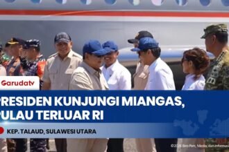 Usai KTT ASEAN, Presiden Prabowo Langsung Cek Kondisi Warga di Pulau Miangas!