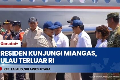 Usai KTT ASEAN, Presiden Prabowo Langsung Cek Kondisi Warga di Pulau Miangas!