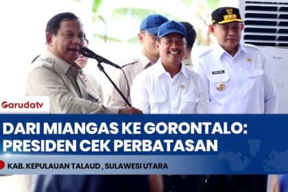 Gebrakan di Perbatasan! Presiden Prabowo Janji Perbaiki Seluruh Puskesmas Mulai dari Miangas!
