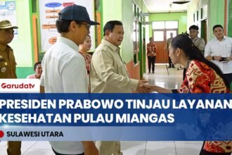 Presiden Prabowo Tinjau Puskesmas Miangas, Pastikan Pelayanan Kesehatan Memadai