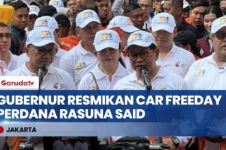 Akhirnya! Rasuna Said Resmi Jadi Area CFD, Pramono Anung Bongkar Alasan Dibaliknya!