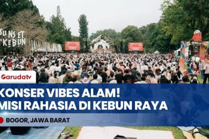 Konser Sambil Healing! Sunset di Kebun 2026 Ajak Gen Z Kenalan Sama Tanaman Langka Hoya