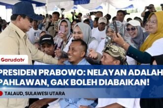 Respek! Presiden Prabowo Salut ke Nelayan Gorontalo: Kalian Bertaruh Nyawa Demi Pangan Bangsa!