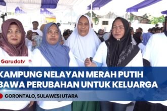 Tangis Haru Istri Nelayan Gorontalo! Bongkar Perubahan Nyata Kampung Leato Sejak Ada Pak Prabowo