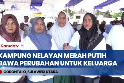 Tangis Haru Istri Nelayan Gorontalo! Bongkar Perubahan Nyata Kampung Leato Sejak Ada Pak Prabowo