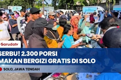 Intip Menu MBG di Solo! 2.300 Porsi Dibagikan, Walikota Respati Ardi Jamin Layak Konsumsi